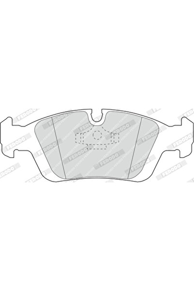 FERODO Set Placute Frana Frana Disc Bmw 3 Wiesmann MF3 Roadster