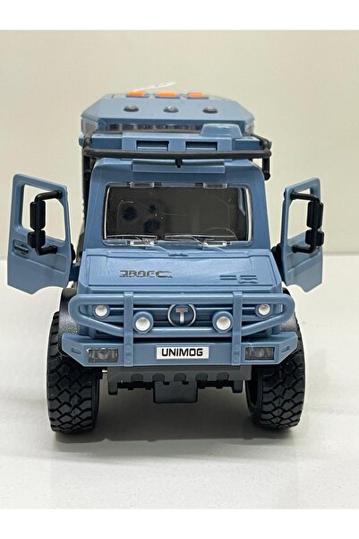 JOYFUL CHİLD Sürtmeli Işıklı Müzikli Off Road Karavan Açılabilir Kapılar Müzikli Of Road Karavan