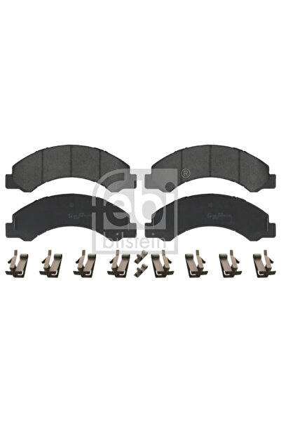 FEBI BILSTEIN Set Placute Frana Frana Disc Toyota Dyna Platou / Sasiu