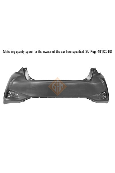 ISAM Tampon Spate Toyota Yaris