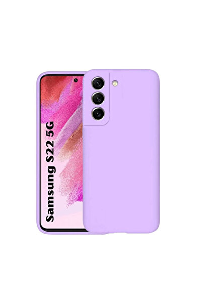 Samsung Carcasă compatibilă S22 5G din silicon catifelat cu protecție pentru ...