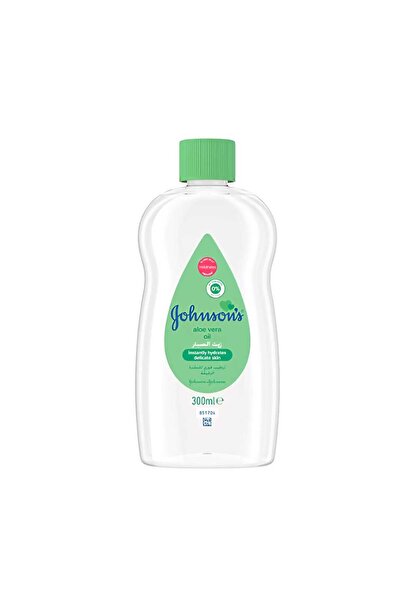 Johnson Johnson's Baby Oil with Aloe Vera - 300ml