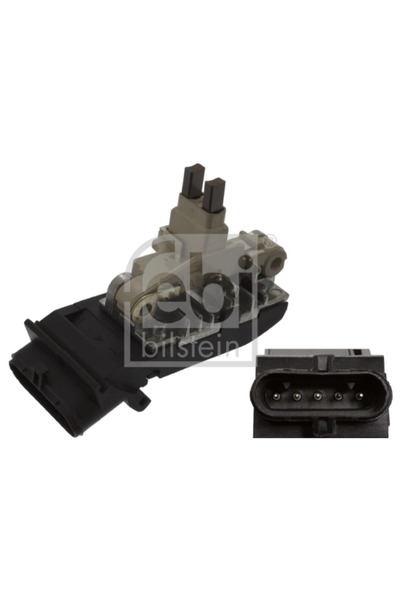 FEBI BILSTEIN Regulator Alternator Man F2000/L2000/Lion´S City
