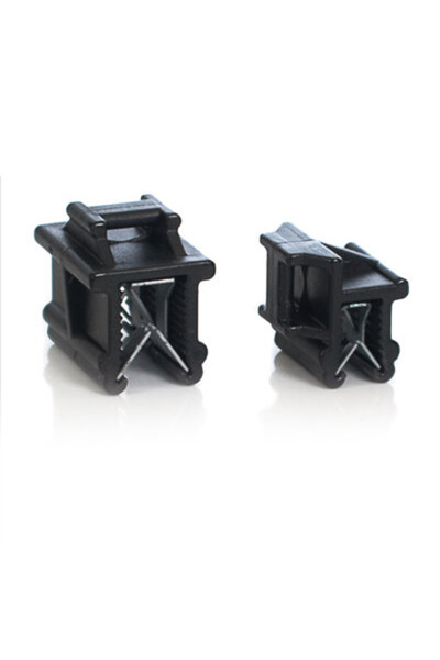 Other Holder for mounting on the edge of a sheet metal type PTBLKC3S pack of 100 pieces