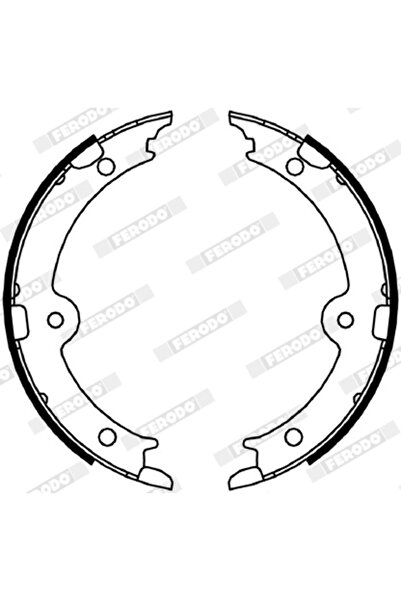 FERODO Set Saboti Frana Frana De Mana Lexus Gs/Is 2/Is 3