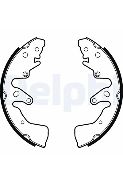 DELPHİ Set Saboti Frana Suzuki Grand Vitara 2