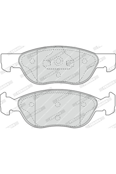 FERODO Set Placute Frana Frana Disc Fiat Punto