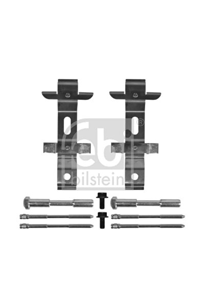 FEBI BILSTEIN Set Accesorii Placute Frana Punte Fata Land Rover Range Rover 4...