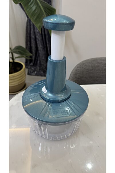 soligen Solingen El Rondosu 4 RENK KARIŞIK 3 Bıçaklı Paslanmaz Çelik Bıçaklı Basmalı El Rondosu