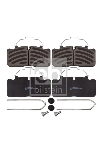 FEBI BILSTEIN Set Placute Frana Frana Disc Punte Fata Daf Lf 45 Man Foc/L2000...