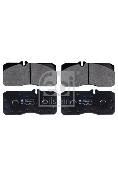 FEBI BILSTEIN Комплект спирачни накладки за дискови спирачки, преден мост, Ma...