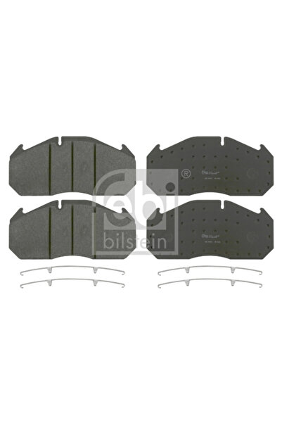 FEBI BILSTEIN Set Placute Frana Frana Disc Punte Fata Man F2000/F90