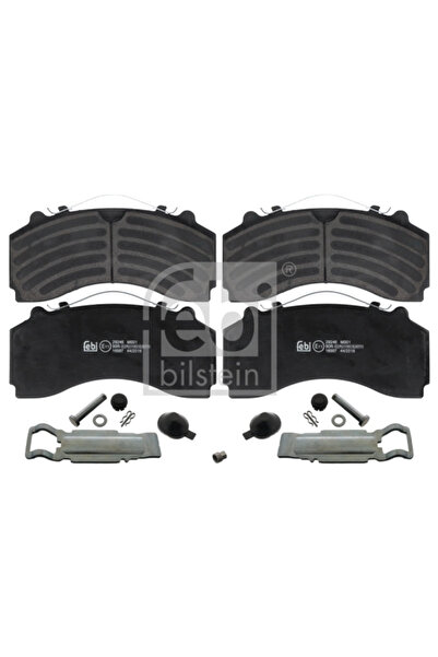 FEBI BILSTEIN Set Placute Frana Frana Disc Puntea Spate Mercedes-Benz Actros/...