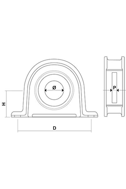 Lema Suport Ax Cardanic Renault Trucks Manager/Premium