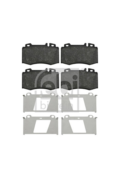FEBI BILSTEIN Set Placute Frana Frana Disc Punte Fata Mercedes-Benz C-Class/C...