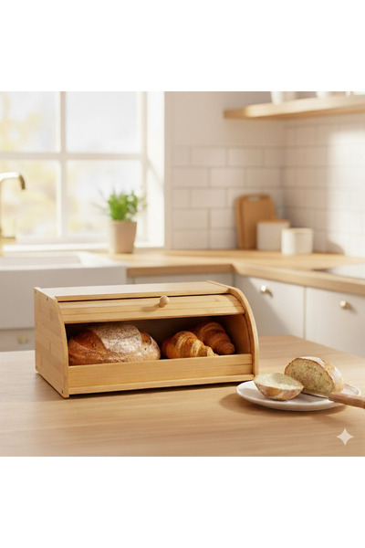 Generic Aisha Bread Baked Goods Storage Box