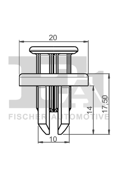 FA1 Clips Acoperire Decorativa Si Protectie Honda Accord 9 Limuzina