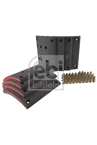 FEBI BILSTEIN Placute De Frana Frana Tambur Puntea Spate Man F2000/Tgs 1/Tgx ...