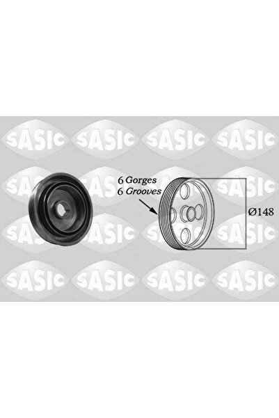 SASIC Fulie Curea Arbore Cotit Citroen C4 1/C4 Cupe/C5 1 Peugeot 206/307/406