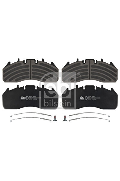 FEBI BILSTEIN Комплект спирачни накладки за дискови спирачки за заден мост Re...