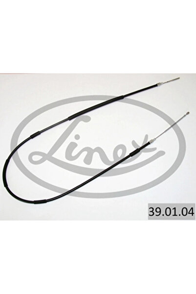 Linex Left parking brake cable SKODA FAVORIT (781) 1989-1994