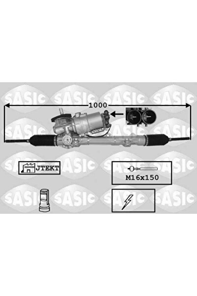 SASIC Caseta Directie Peugeot 207