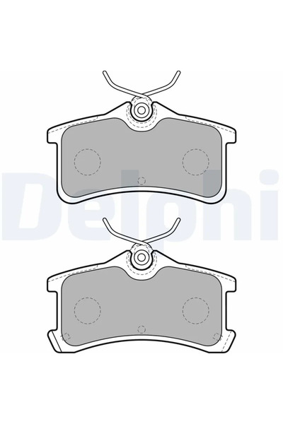 DELPHİ Set Placute Frana Frana Disc Toyota Avensis/Corolla