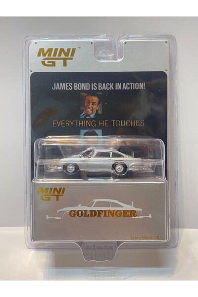 mini gt Macheta 900 Aston Martin DB5 Goldfinger 1:64