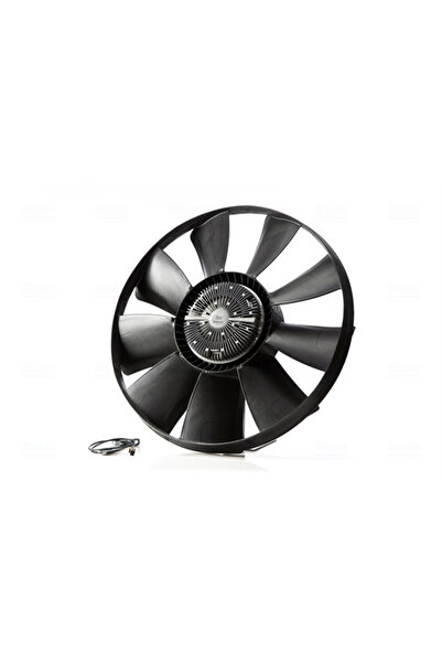 Nissens Cupla Ventilator Radiator Man E2000/F2000