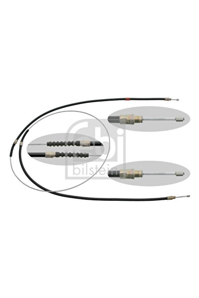 FEBI BILSTEIN Cablu Frana De Parcare Spate Dreapta Citroen Jumper 1 Bus/Jumpe...