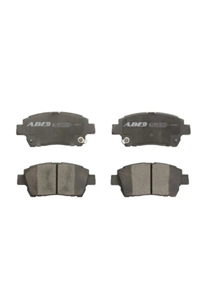 Abe Set Placute Frana Frana Disc Punte Fata Toyota Allion 1/Brevis/Celica Cupe