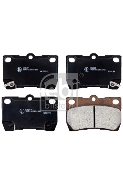 FEBI BILSTEIN Set Placute Frana Frana Disc Puntea Spate Lexus Gs/Is 2/Is C To...