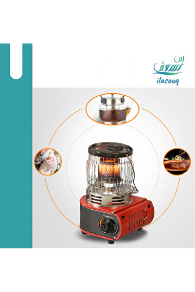 DLC Free Shipping Outdoor Gas Heater for Camping, Home and Trips