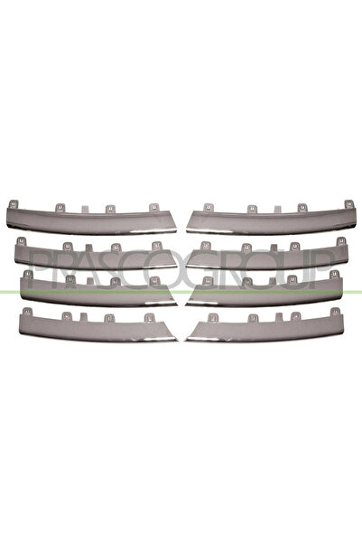 PRASCO Set Banda De Protectie Grila Radiator Vw Golf 5/Jetta 3