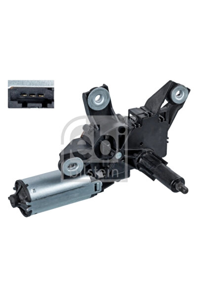 FEBI BILSTEIN Motor Stergator Spate Mercedes-Benz A-Class/Vaneo