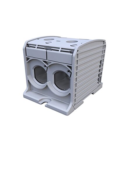 Other Conector filetat pentru șină SIMBLOCK STB 3002 AlCu 87920 gri