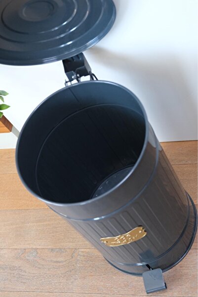 Yıldıray Metal Çöp kovası paslanmaz metal