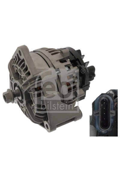 FEBI BILSTEIN Generator / Alternator Mercedes-benz Econic 1998-2013 Benzina
