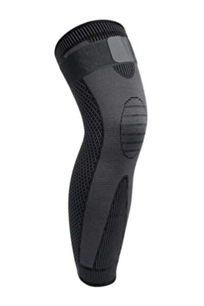 VEYA مشد دعم الركبة بتحكم عالي قطعة واحدة اسود