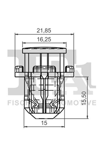 FA1 Clips Acoperire Decorativa Si Protectie Fiat Sedici Suzuki Splash/Swift 3...