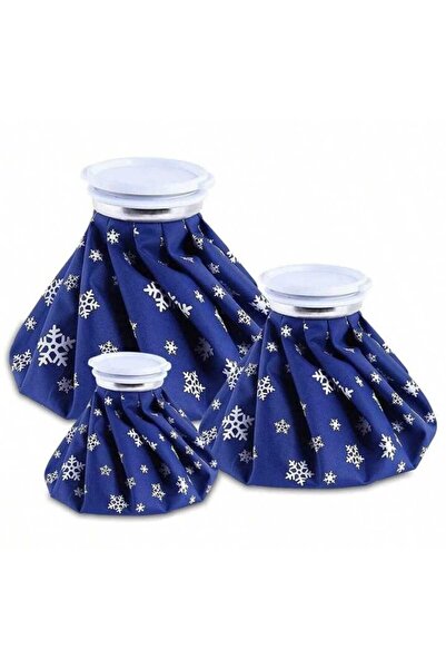 VEYA مجموعة أكياس ثلج من 3 قطع قابل لاعادة الاستخدام كمادات باردة و ساخنة ولل...