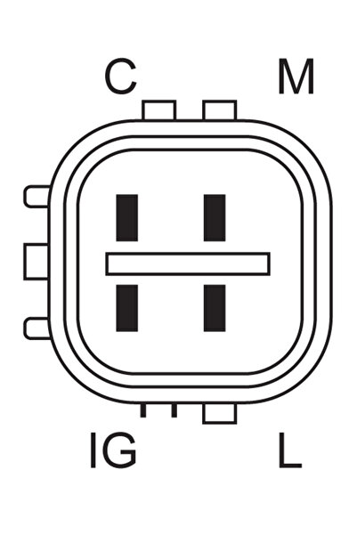 Bosch Генератор / Алтернатор Honda Airwave/City 3 Limousine/City 4 Limousine