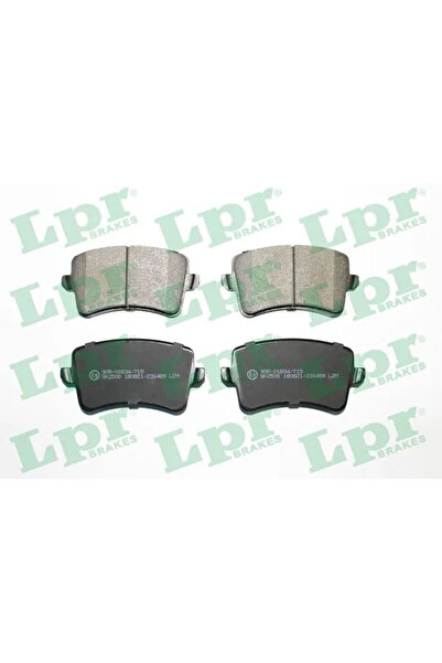LPR Set Placute Frana Frana Disc Audi A4 Allroad B8/A4 B8/A5 2007-2017