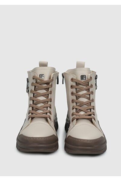 Provoq Μπεζ Γυναικείες Μπότες