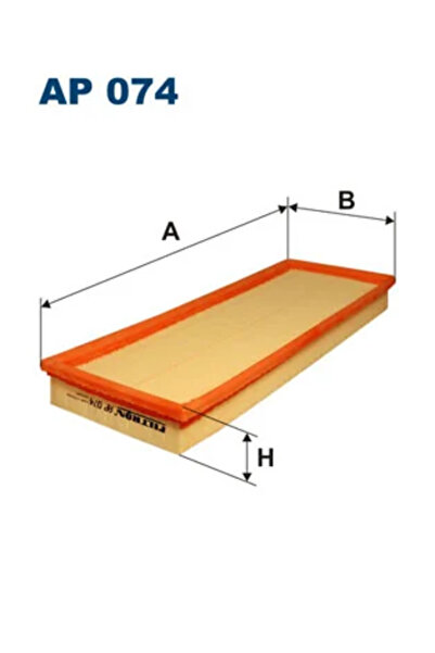 Filtron Filtru Aer Ford Mondeo Ii Limuzina (bfp) 1996-2000 Benzina