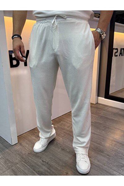 BYATA MENS STYLE Men's linen trousers