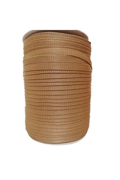 OEM Umbriterm External Roller Blinds Drive Ribbon, 14 mm wide, 50 m, Golden Oak