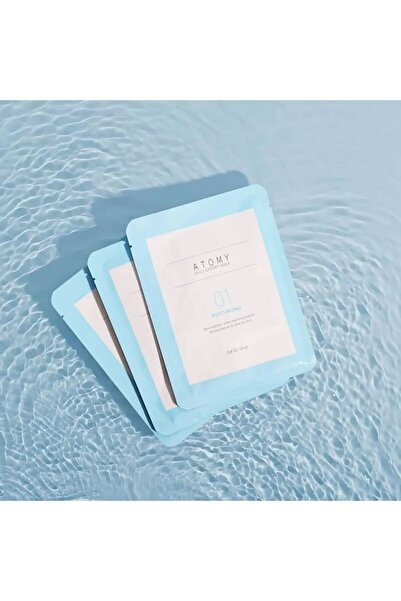 ATOMYTR ATOMY Daily Expert Maske Aydınlatıcı 10 Adet Glutatyonlu Aydınlık Com...