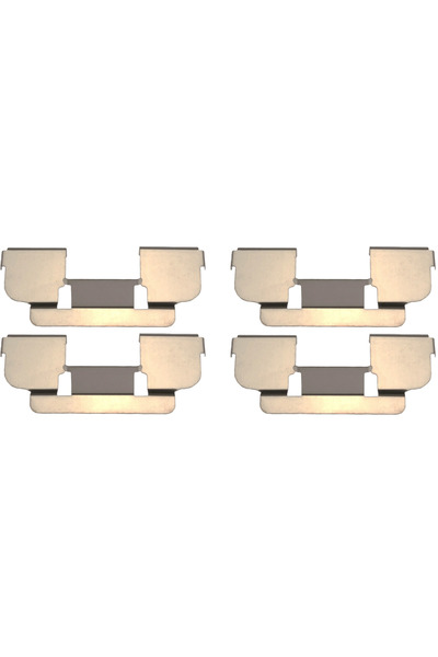 TRW Set Accesorii Placute Frana Dacia Logan/Sandero Renault 19 1/25/Clio 2 19...