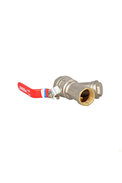 Other FPower 1 inch female-female lever ball valve with filter